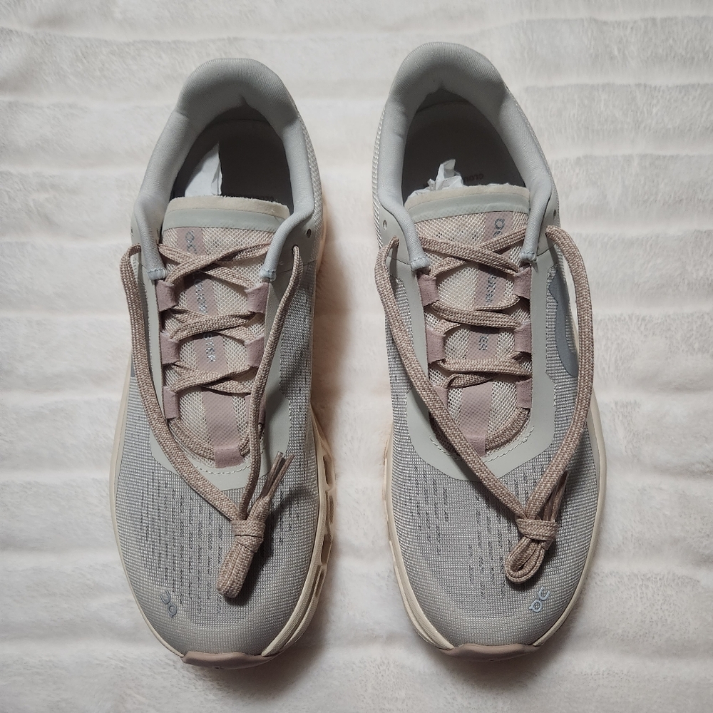 New OnCloud On Cloudmonster Moon Fawn Women's Sizes 9.5 Athleisure Running Walk